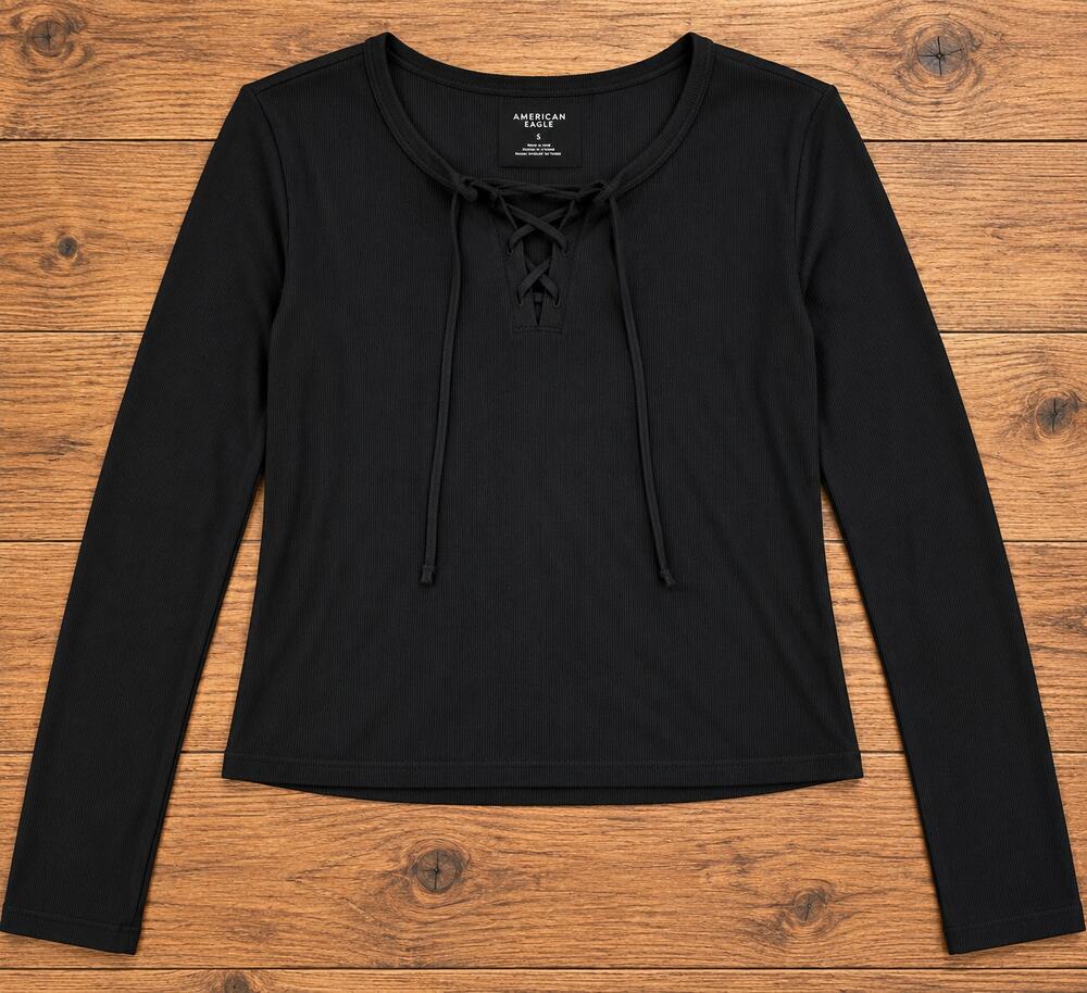 American Eagle Long Sleeve Top NWT